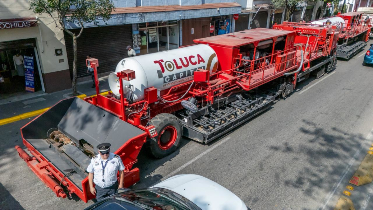 Ricardo Moreno alista ofensiva tecnológica sin precedentes contra los baches en Toluca