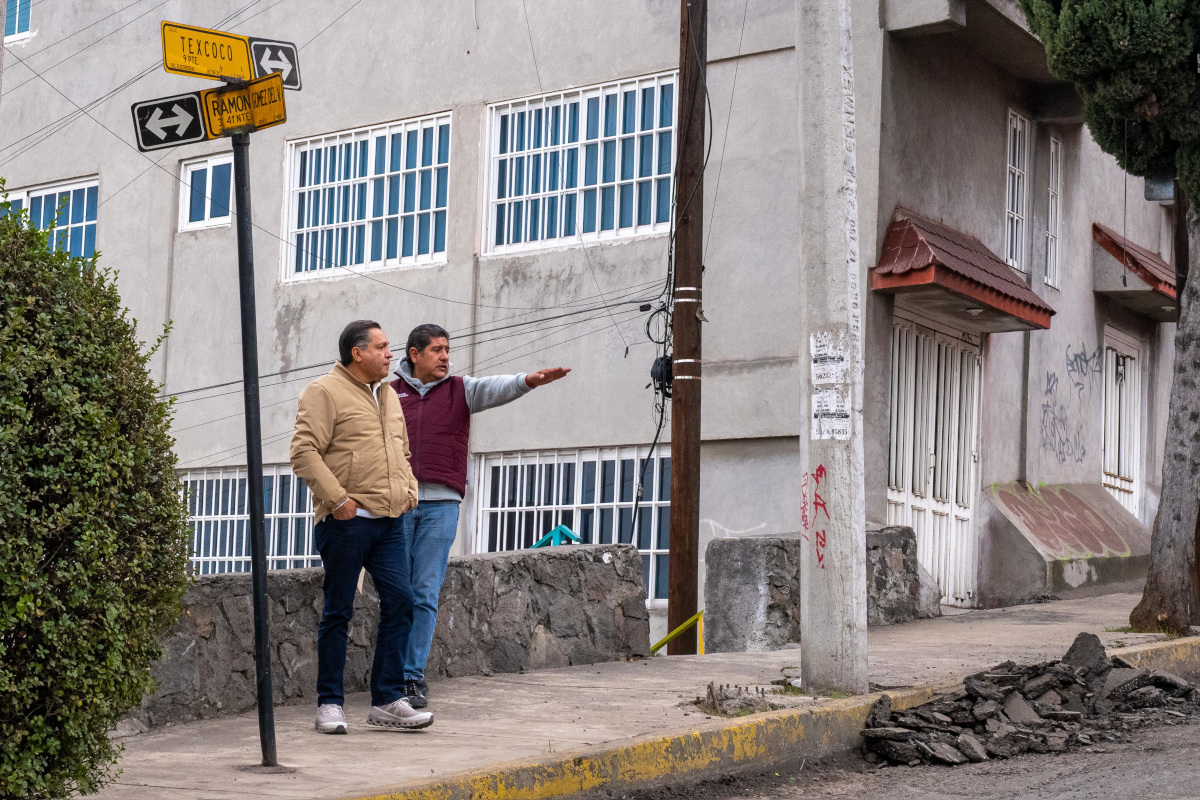 Ricardo Moreno cierra 2025 con más obras que benefician a las familias toluqueñas