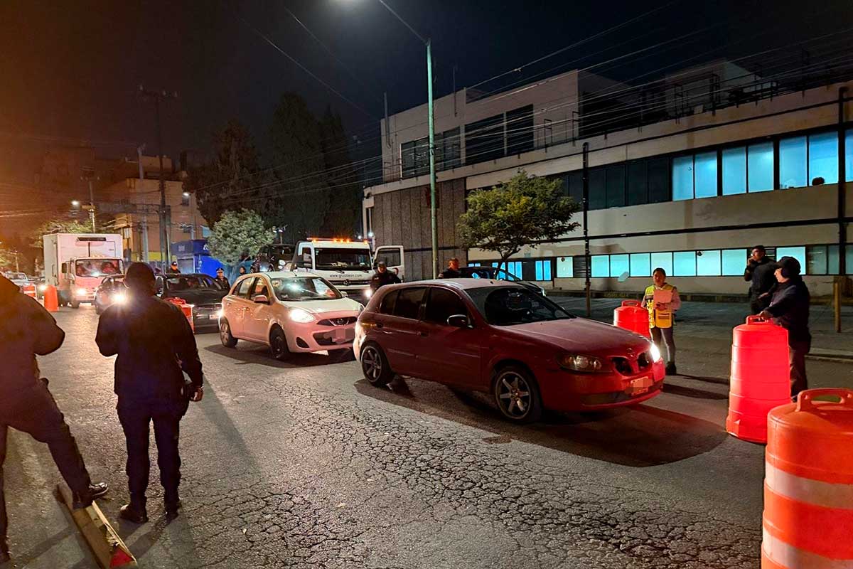 Ricardo Moreno refuerza programa Conduce sin Alcohol para prevenir accidentes en Toluca