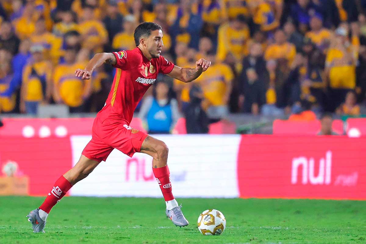 Tigres tomó ventaja sobre Toluca en la final de ida del Apertura 2025