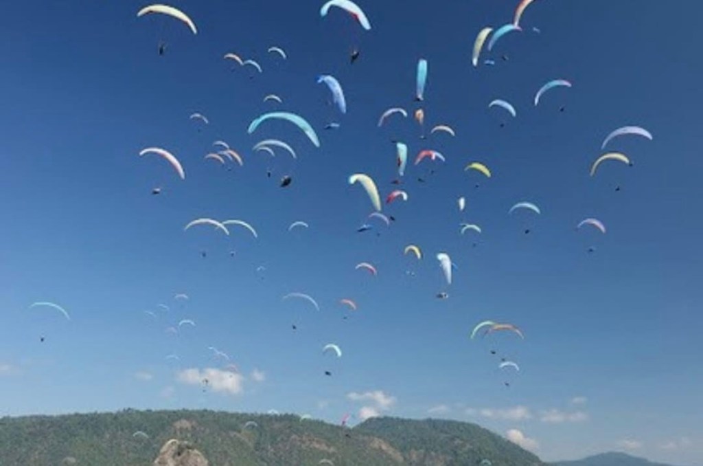 Abierto Monarca de Parapente 2026 en Temascaltepec.