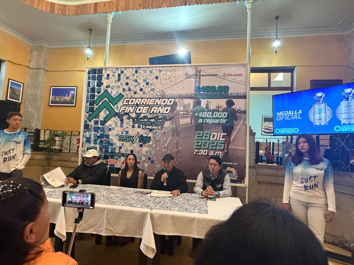 Invitan a evento deportivo en Toluca.