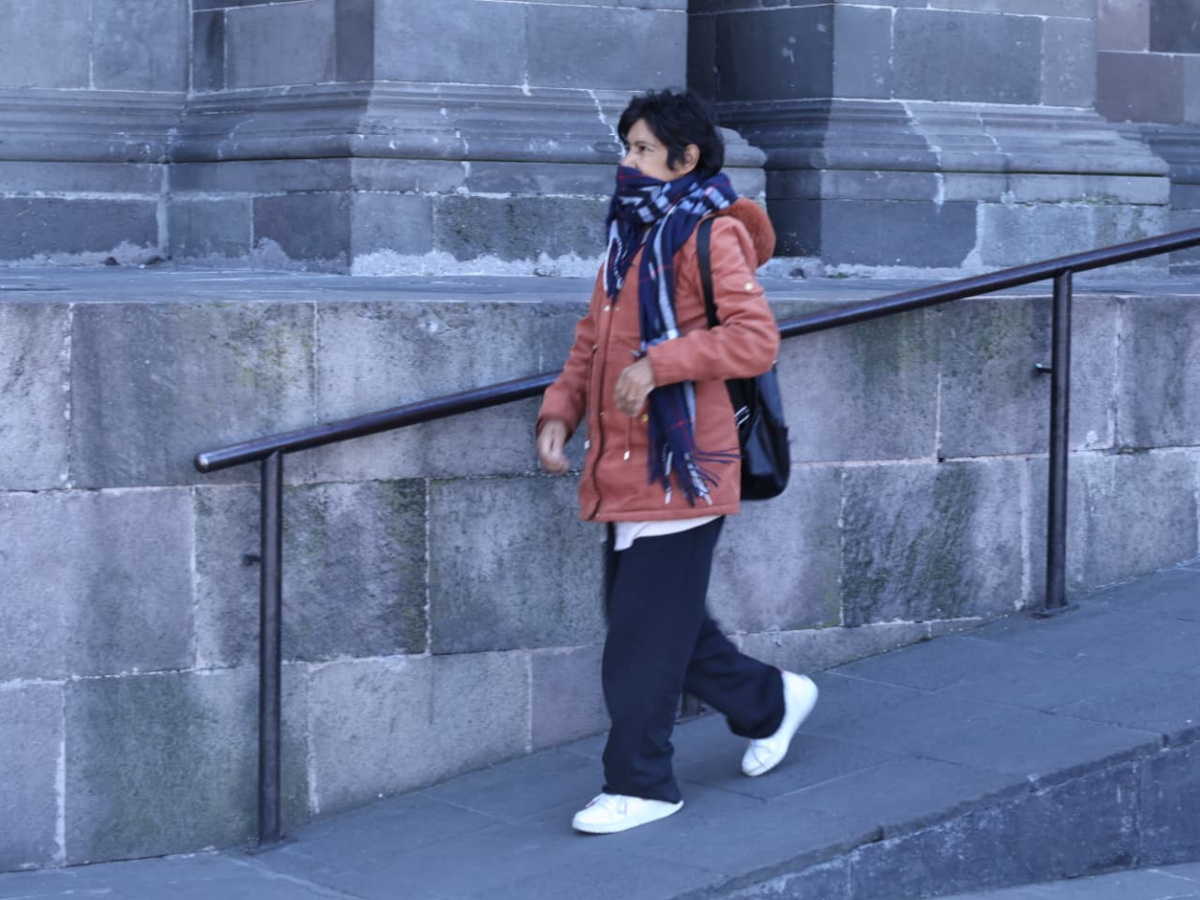 Gobierno de Toluca pide cuidar la salud durante las bajas temperaturas.