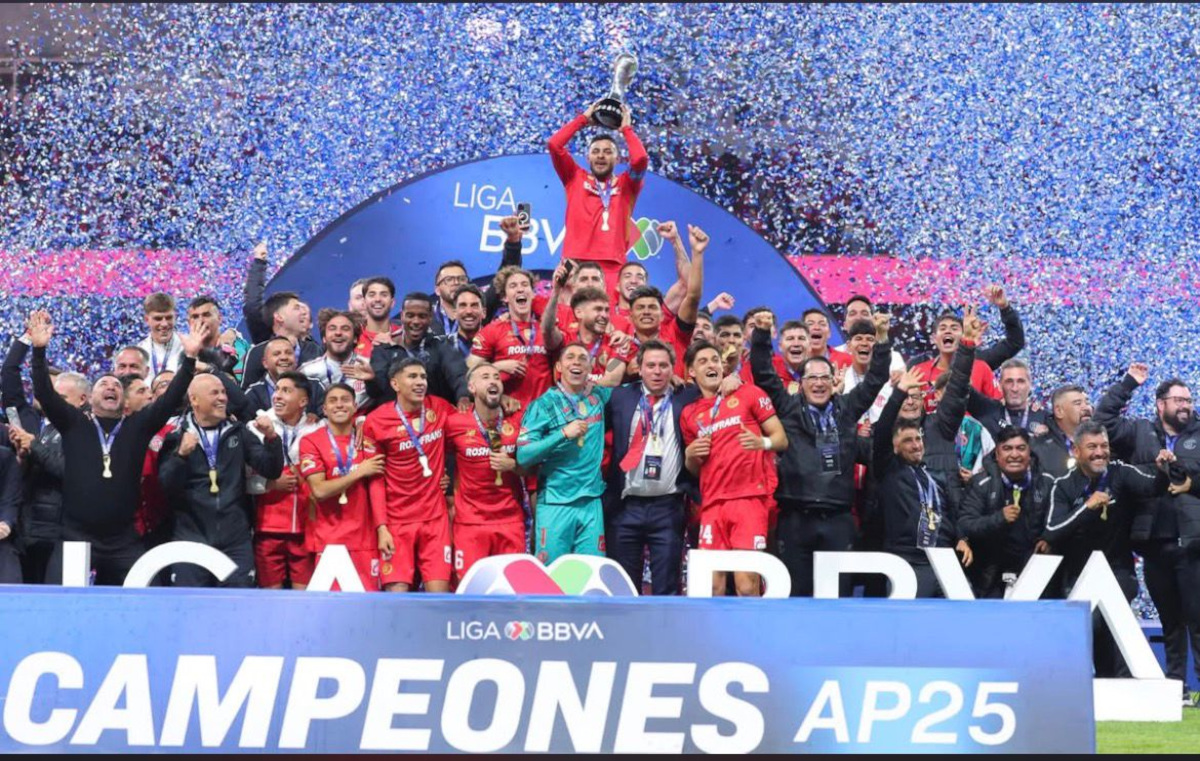 Toluca es bicampeón del futbol mexicano tras una final épica ante Tigres