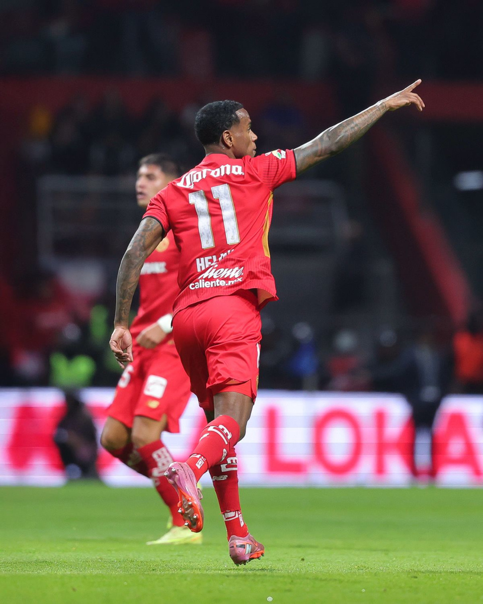 Diablos Rojos del Toluca se convierte en bicampeón del fútbol mexicano.