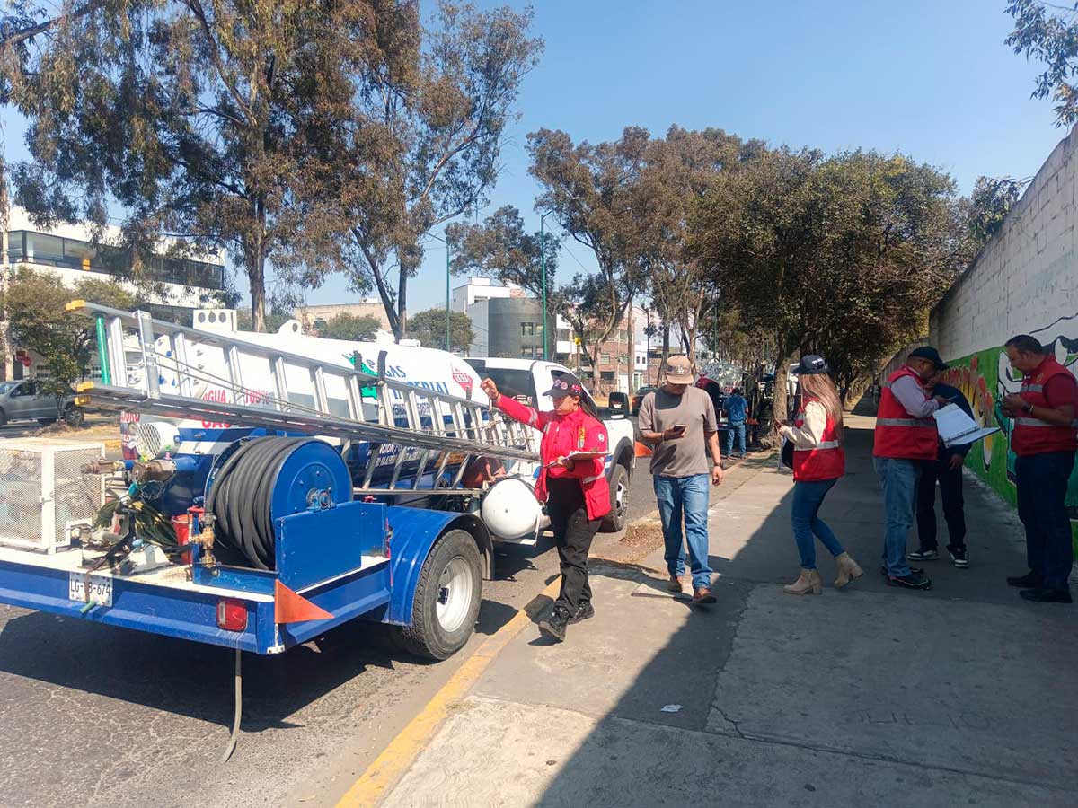 Operativo Pipa Segura.