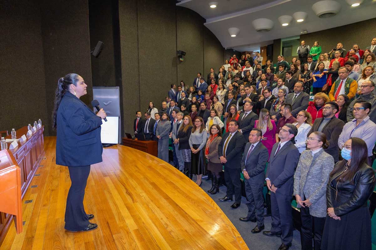 Evento de la UAEMéx.