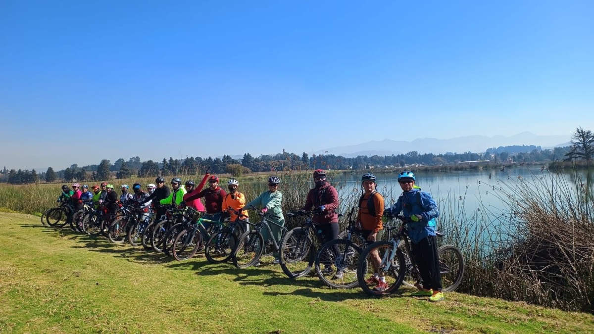 Club Bike MTB orrganiza la última rodada del 2025.