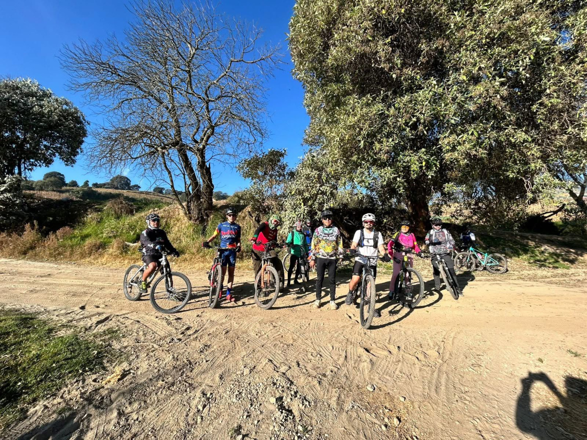 ¡Última rodada del año! Club Bike MTB recorrerá 44 kilómetros rumbo a Calimaya