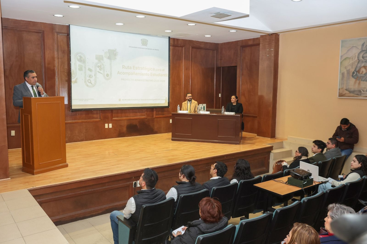 Evento de la UAEMéx.