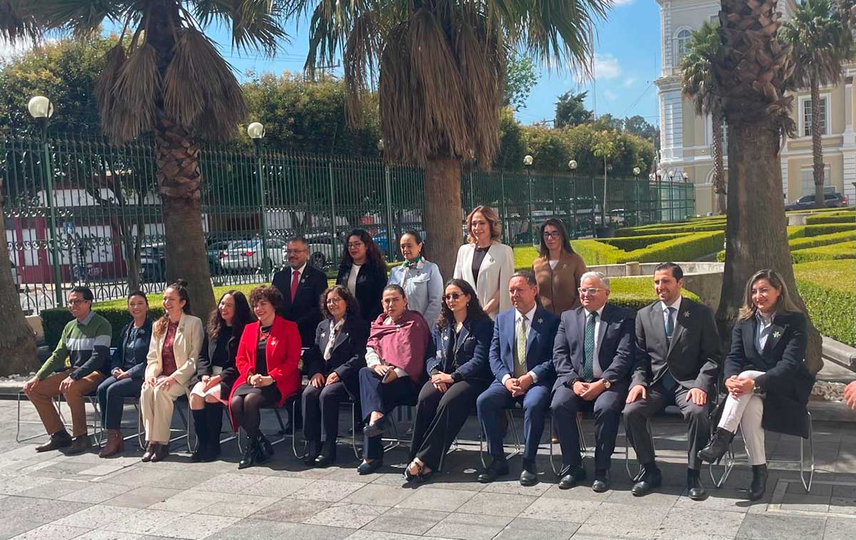 Anuncia rectora de la UAEMéx cambios estratégicos en su gabinete universitario