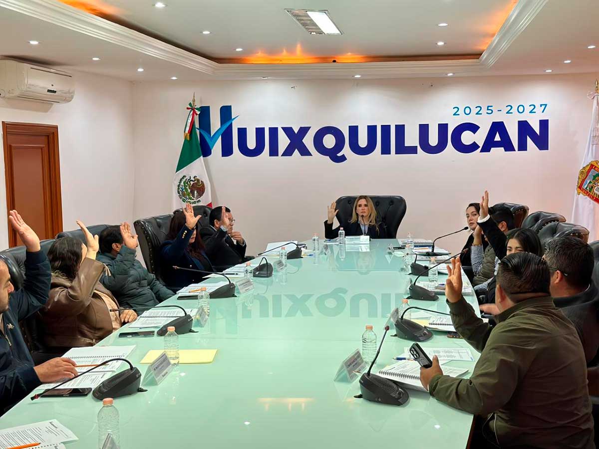 Huixquilucan aprueba descuentos y estímulos fiscales.