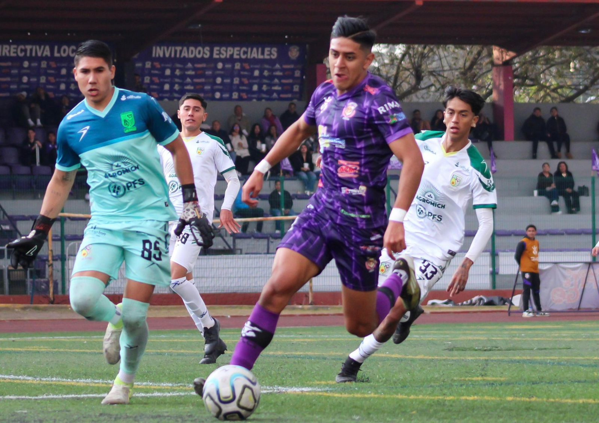 Artesanos empata ante Aguacateros y deja escapar el triunfo en Metepec