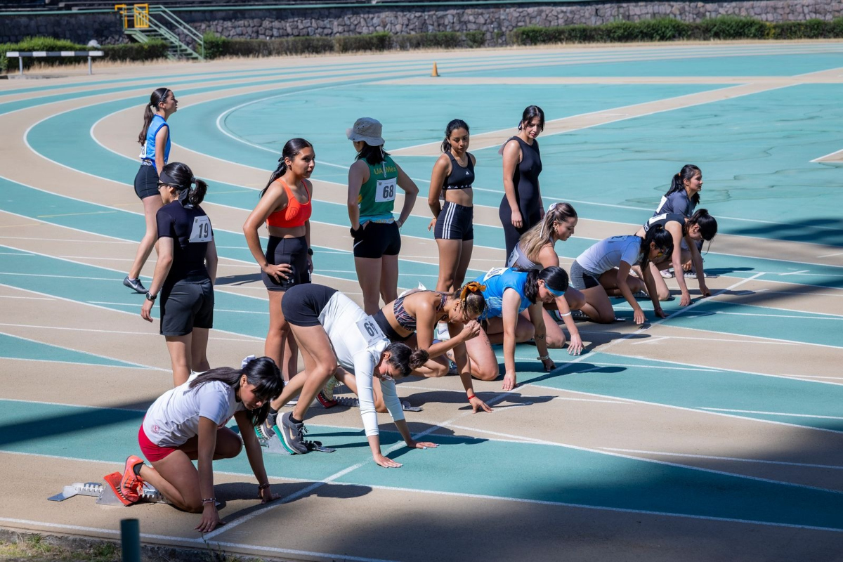Atletas de la UAEMéx.