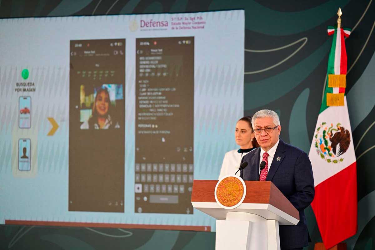 Autoridades federales y del Edoméx en conferencia de prensa sobre la seguridad durante la Copa Mundial de Fútbol 2026.