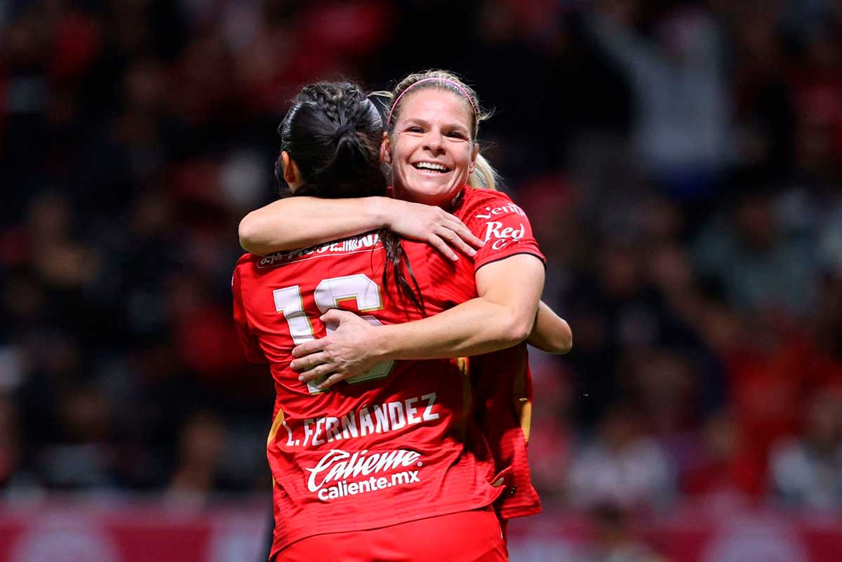 Toluca Femenil vence a Bravas de Juárez.