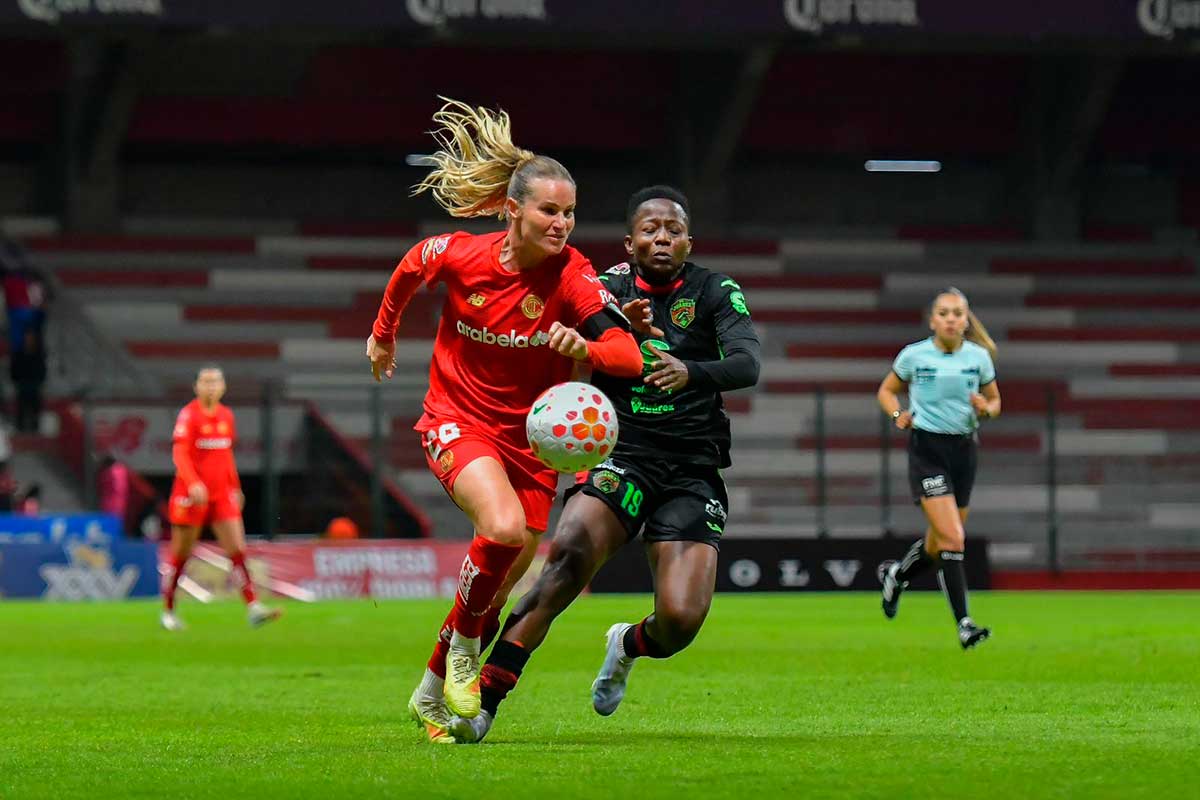 Con remontada de alarido, Toluca Femenil vence a Bravas y es líder del Clausura 2026