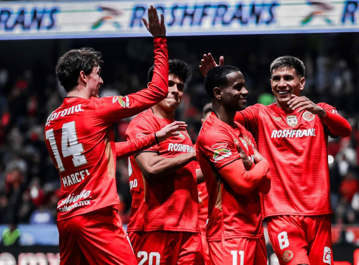 Con remontada, Toluca vence a Santos y asume el liderato del Clausura 2026