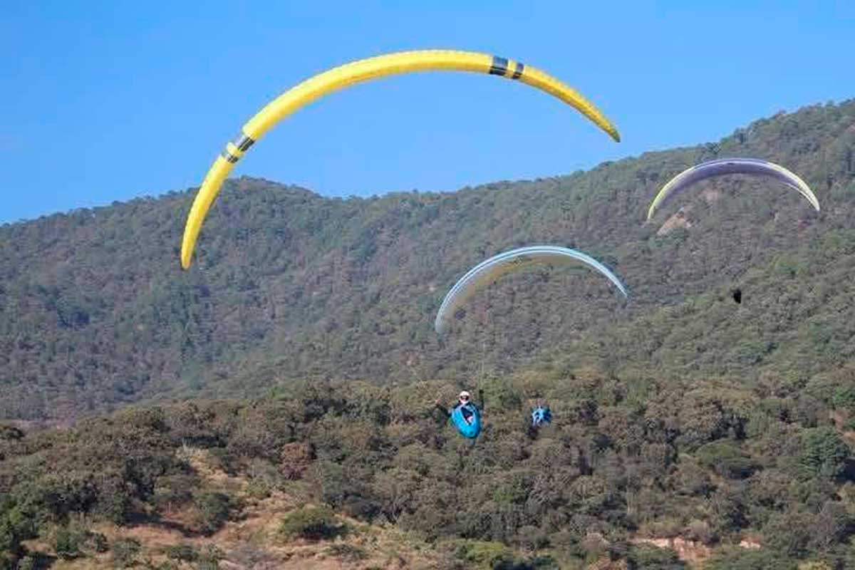 Concluye con éxito el Monarca Paragliding Open 2026 en Valle de Bravo y Temascaltepec