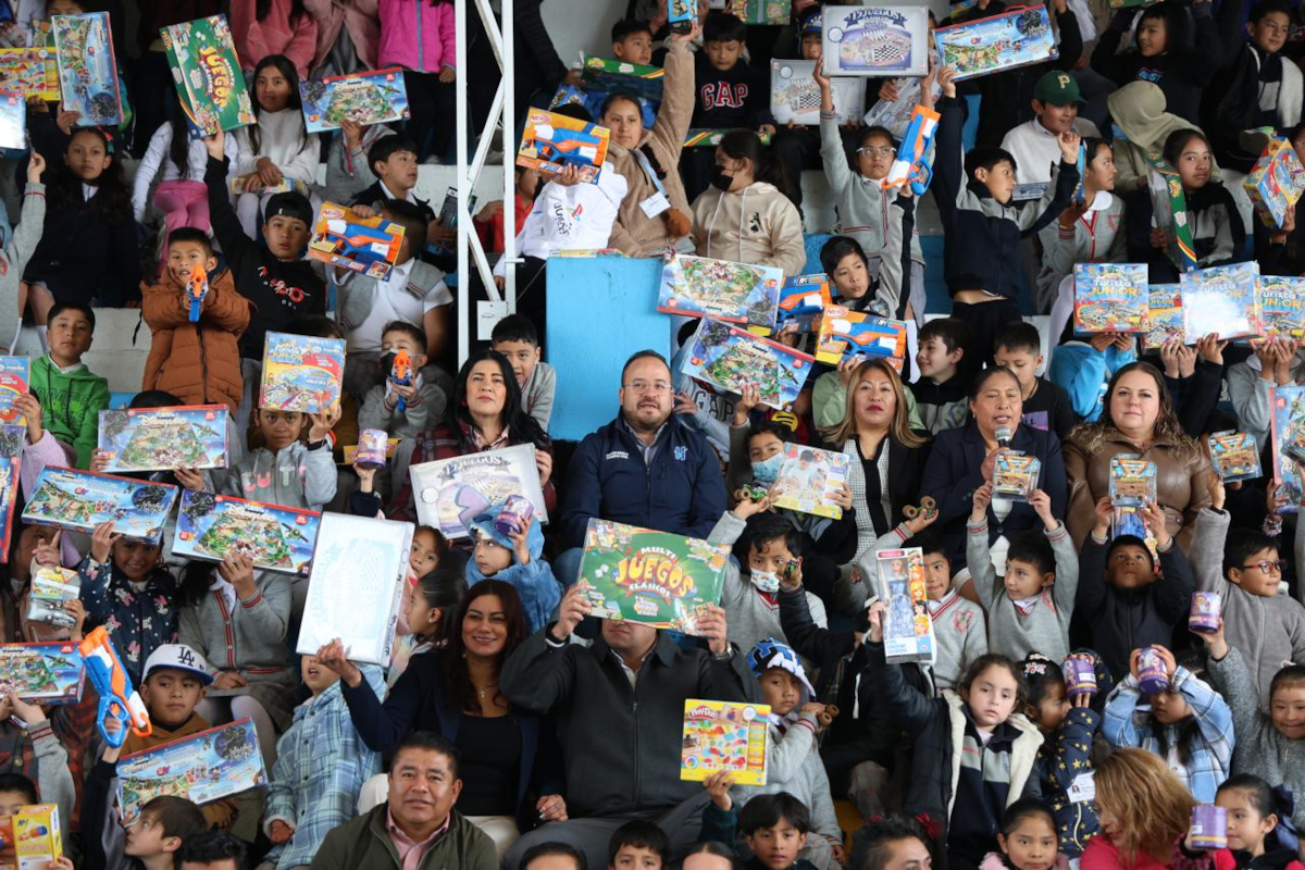 Evento de Reyes Magos en Huixquilucan.