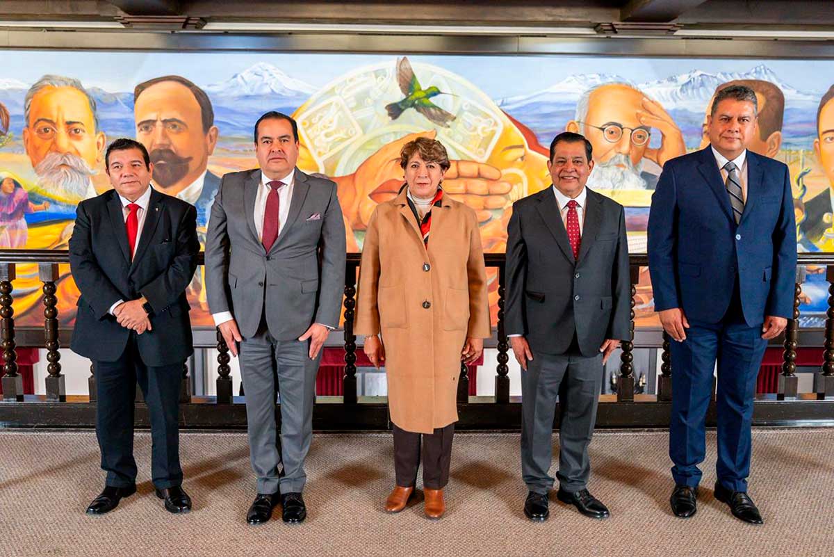 Delfina Gómez fortalece su gabinete con nuevos nombramientos en movilidad y registro público