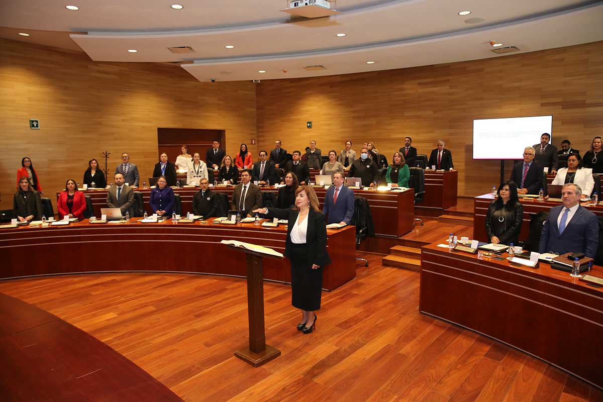 Designan nueva titular del Centro de Mediación y a integrantes de Salas Constitucional y de Asuntos Indígenas