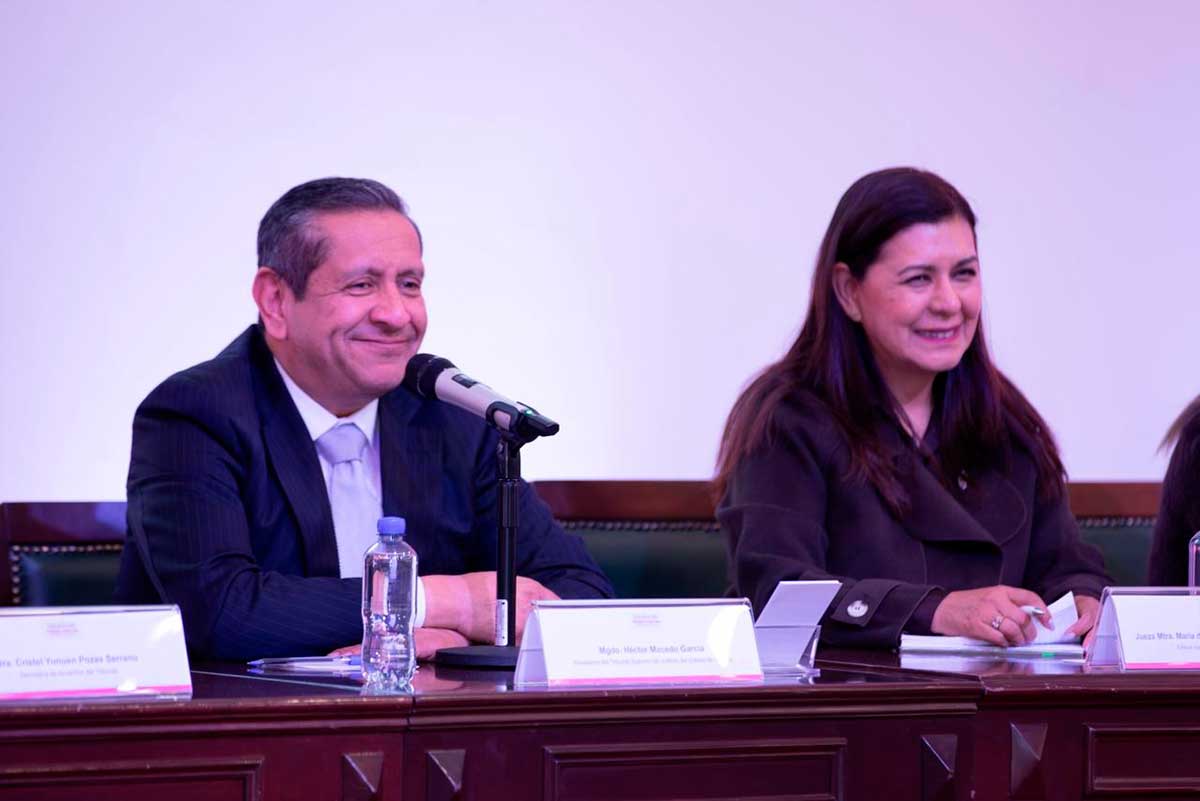 Impartidores de justicia del Edomex.