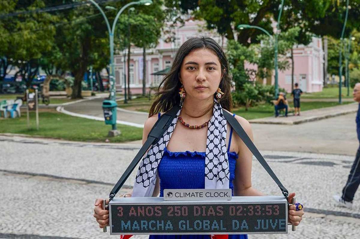 Egresada de la UAEMéx en la COP.