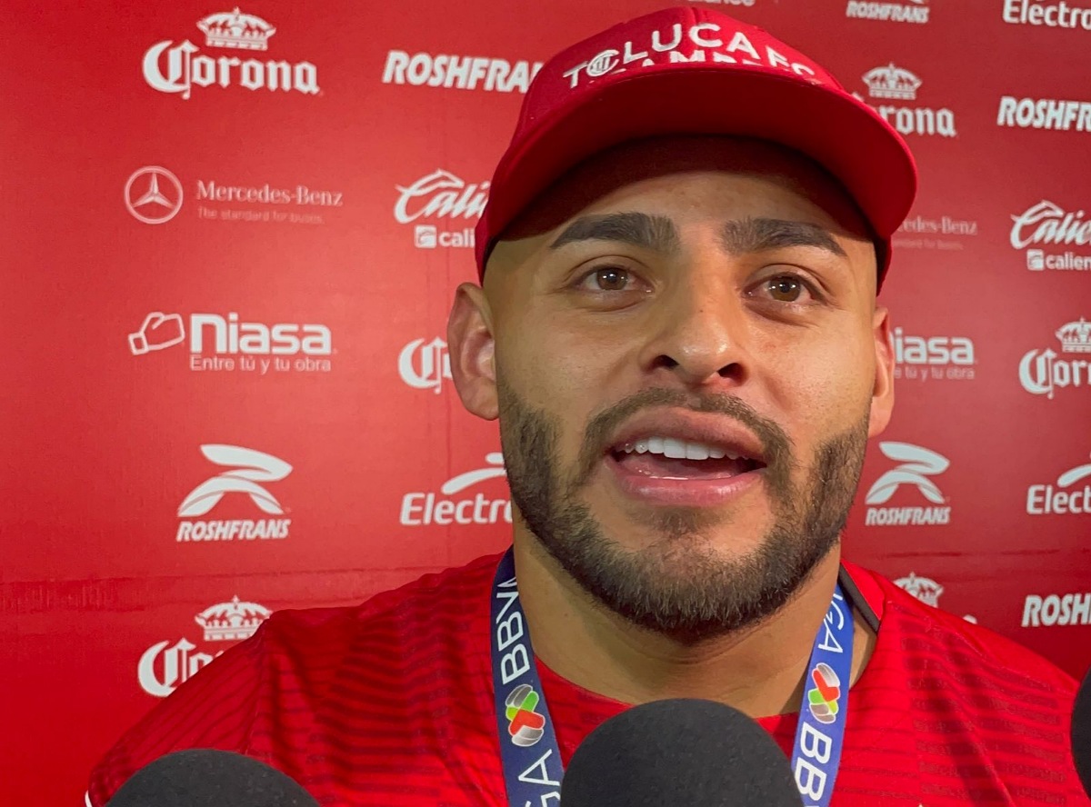 El bicampeón Toluca pierde a su capitán: Alexis Vega será operado de la rodilla