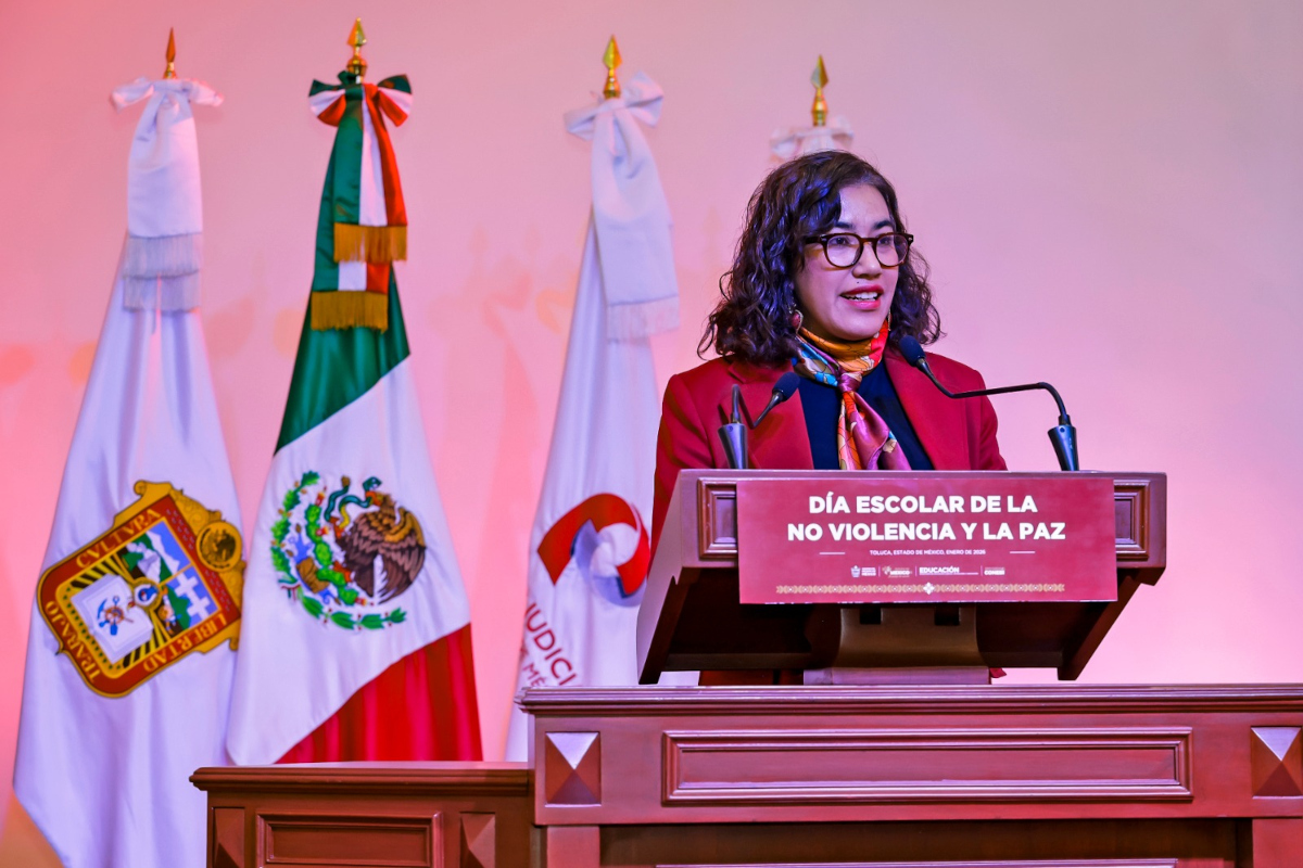 ¡Escuelas libres de violencia! Gobierno del Estado de México presenta protocolo para erradicar el acoso escolar en educación básica