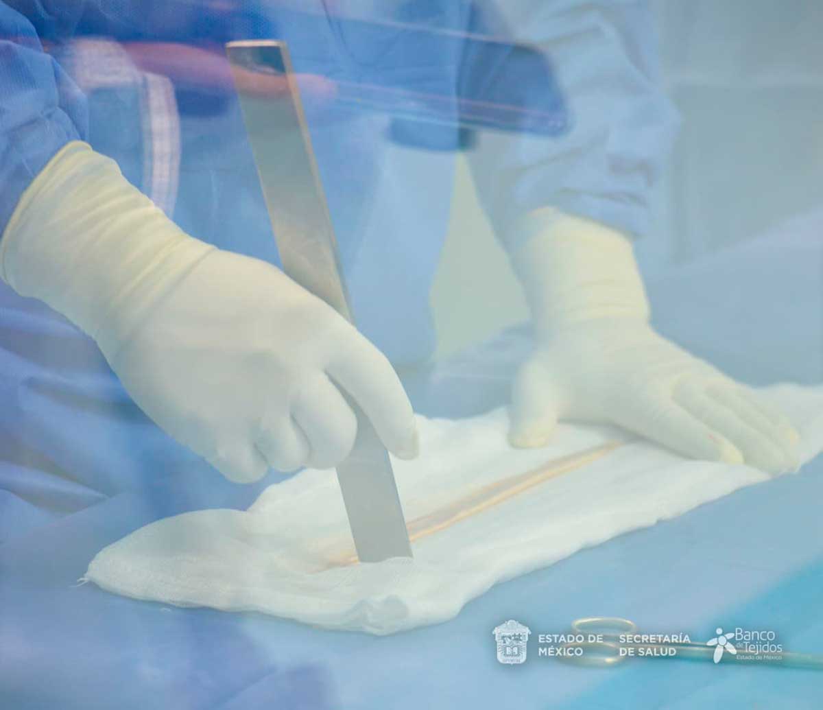 Edoméx recibe primera donación de tejido óseo del 2026.