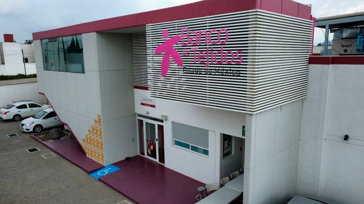 Edoméx recibe primera donación de tejido óseo del 2026.