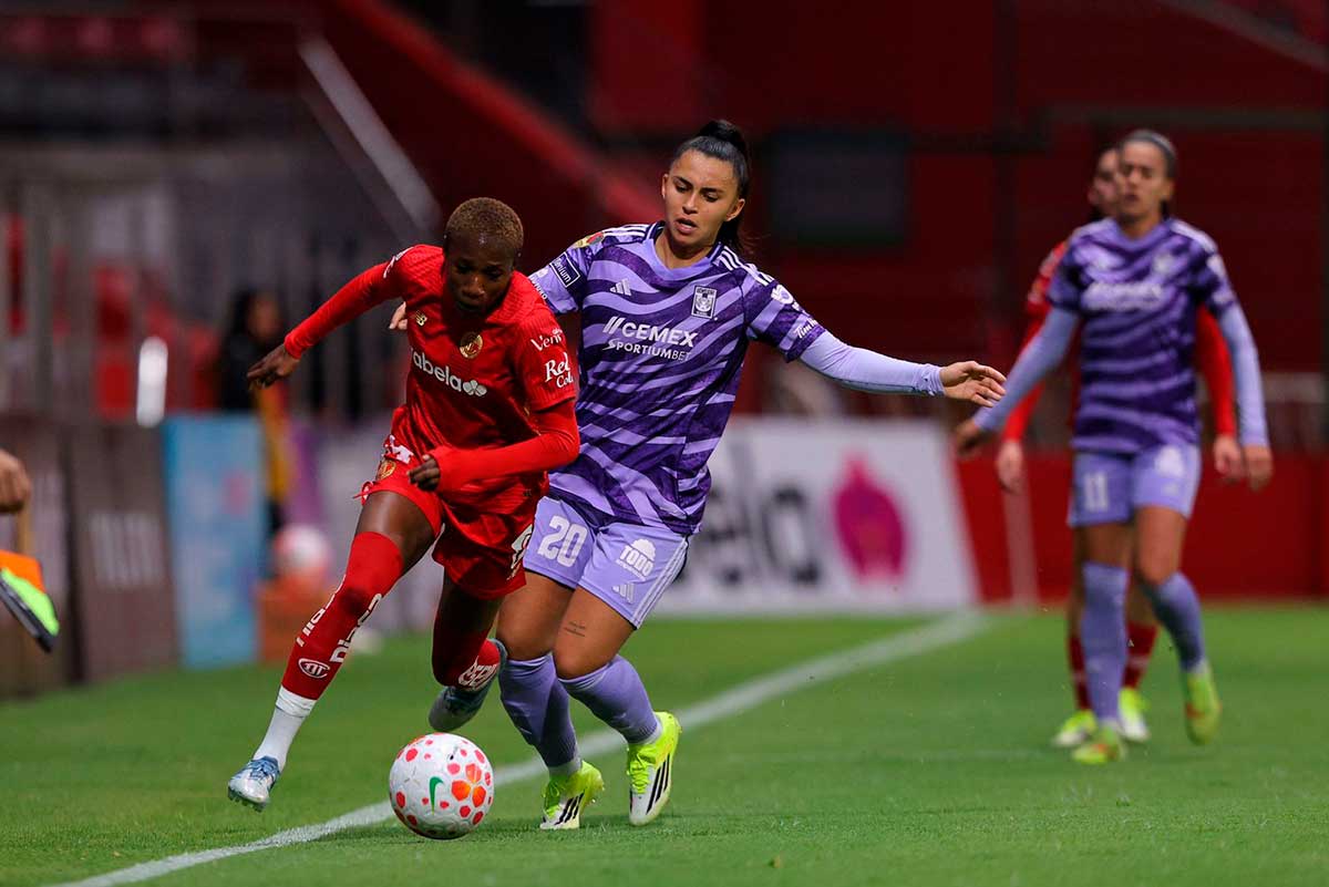 Toluca feneil es derrotada por Tigres en el Nemesio Diez.