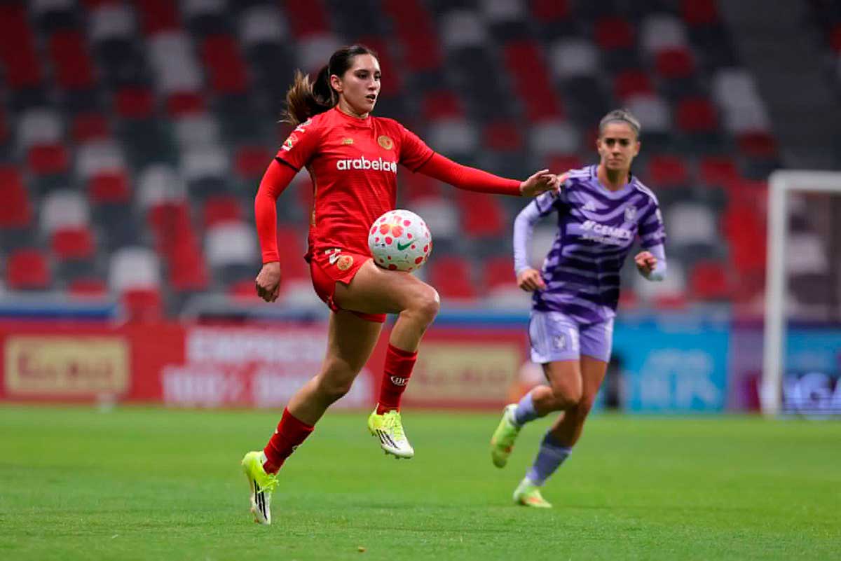 Toluca feneil es derrotada por Tigres en el Nemesio Diez.