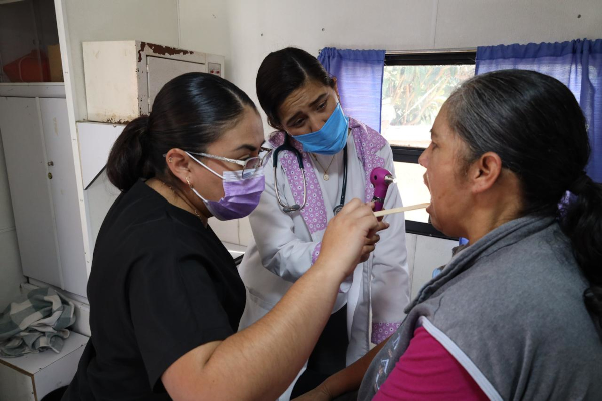 Huixquilucan brinda más de 170 mil consultas y servicios médicos a población vulnerable