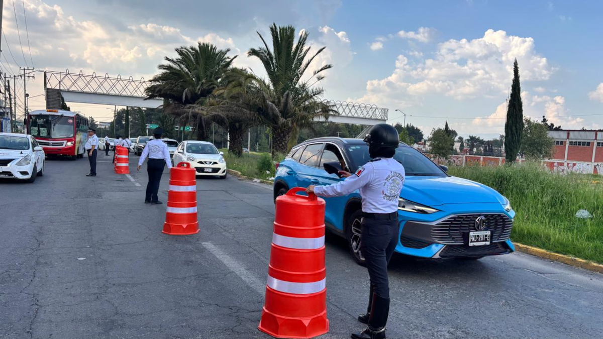 Inicia plan de verificación ambiental en Toluca con operativos itinerantes