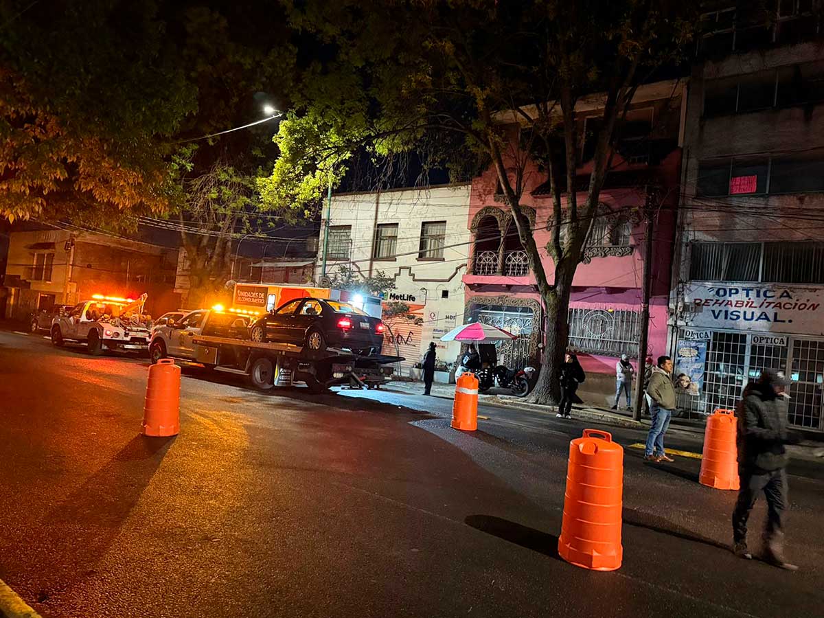 OLperativo vial en Toluca.