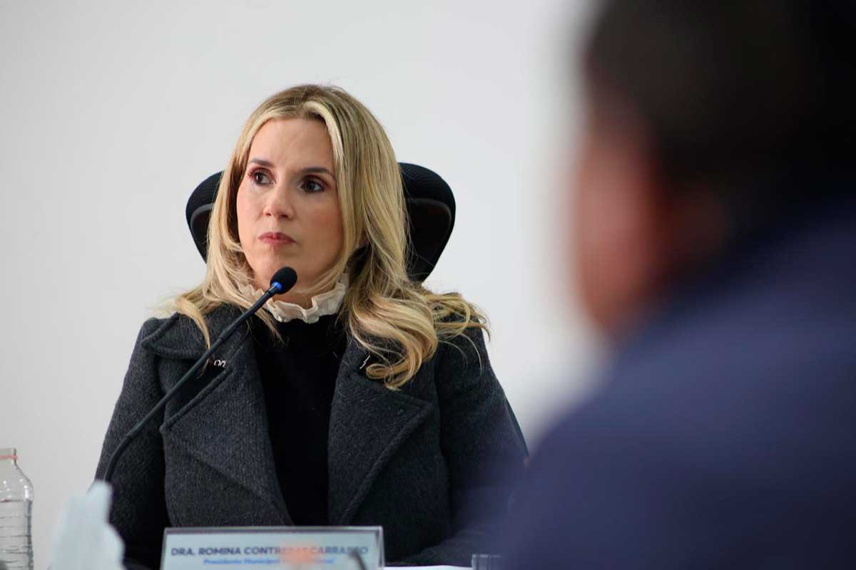 Presidenta municipal de Huixquilucan.