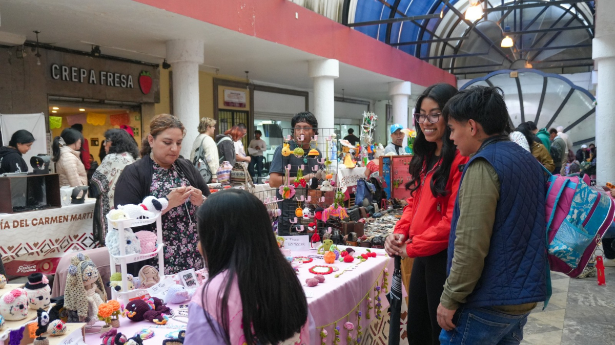 Toluca invita al Bazar Artesanal "Hecho con el corazón".