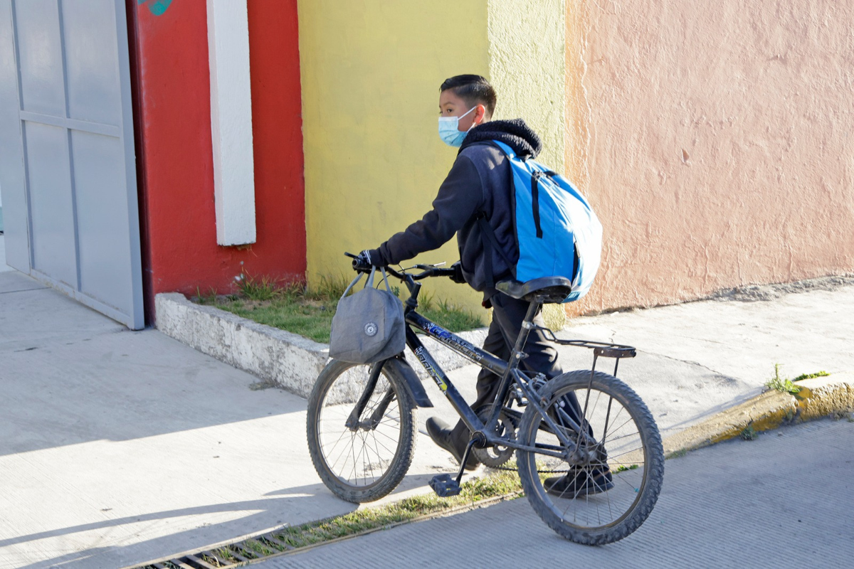 Llama Gobierno del Estado de México a proteger la salud de estudiantes ante bajas temperaturas en 58 municipios