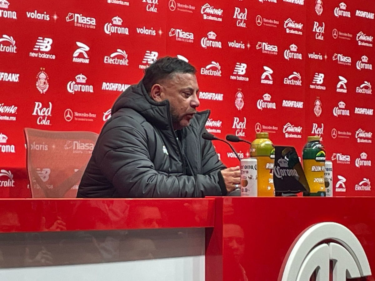 Los triunfos de Toluca son meritorios, afirma Antonio Mohamed