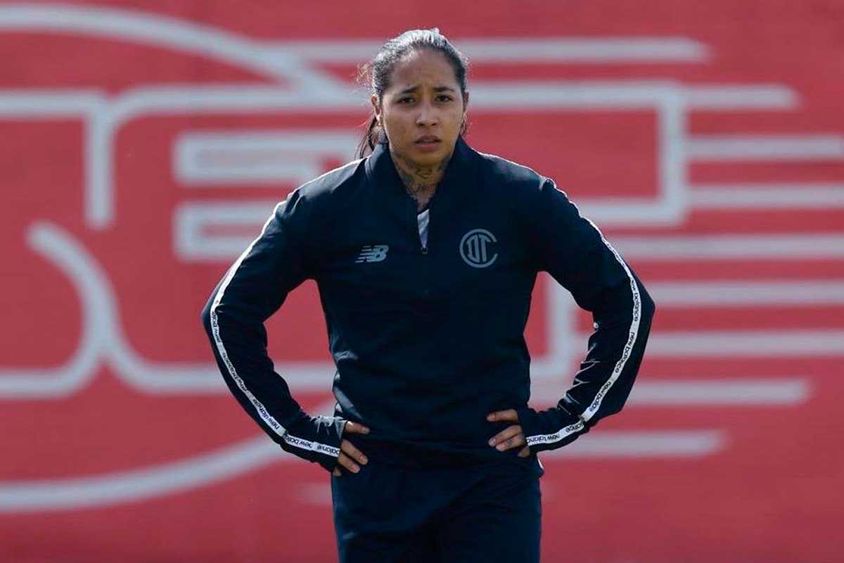 Manuela Pavi se visualiza campeona con Toluca Femenil