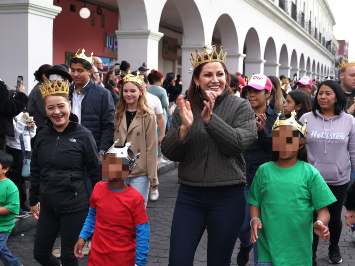 Celebración de Día de Reyes en Toluca.