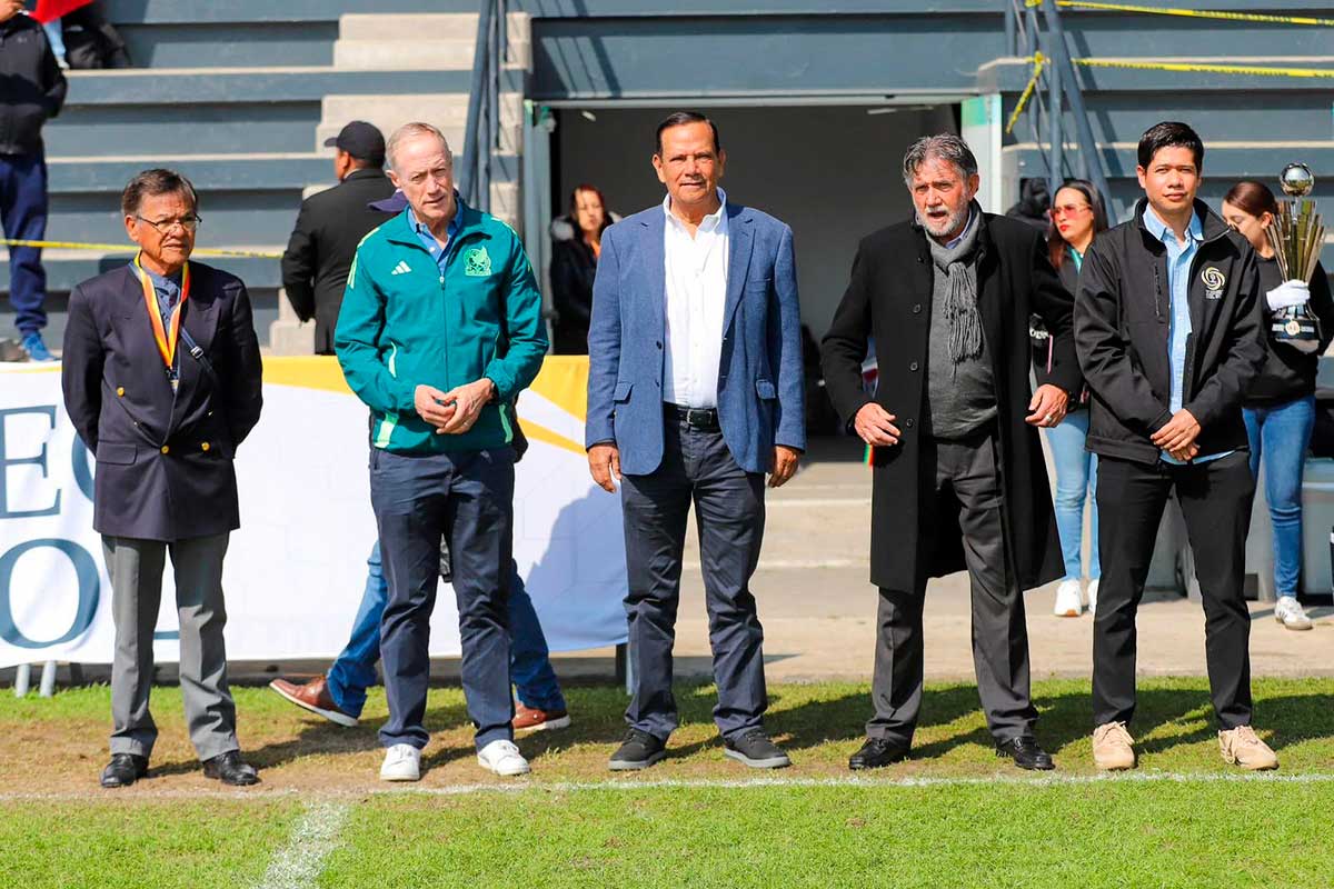 Campeón del Torneo Internacional del Sol 2026.