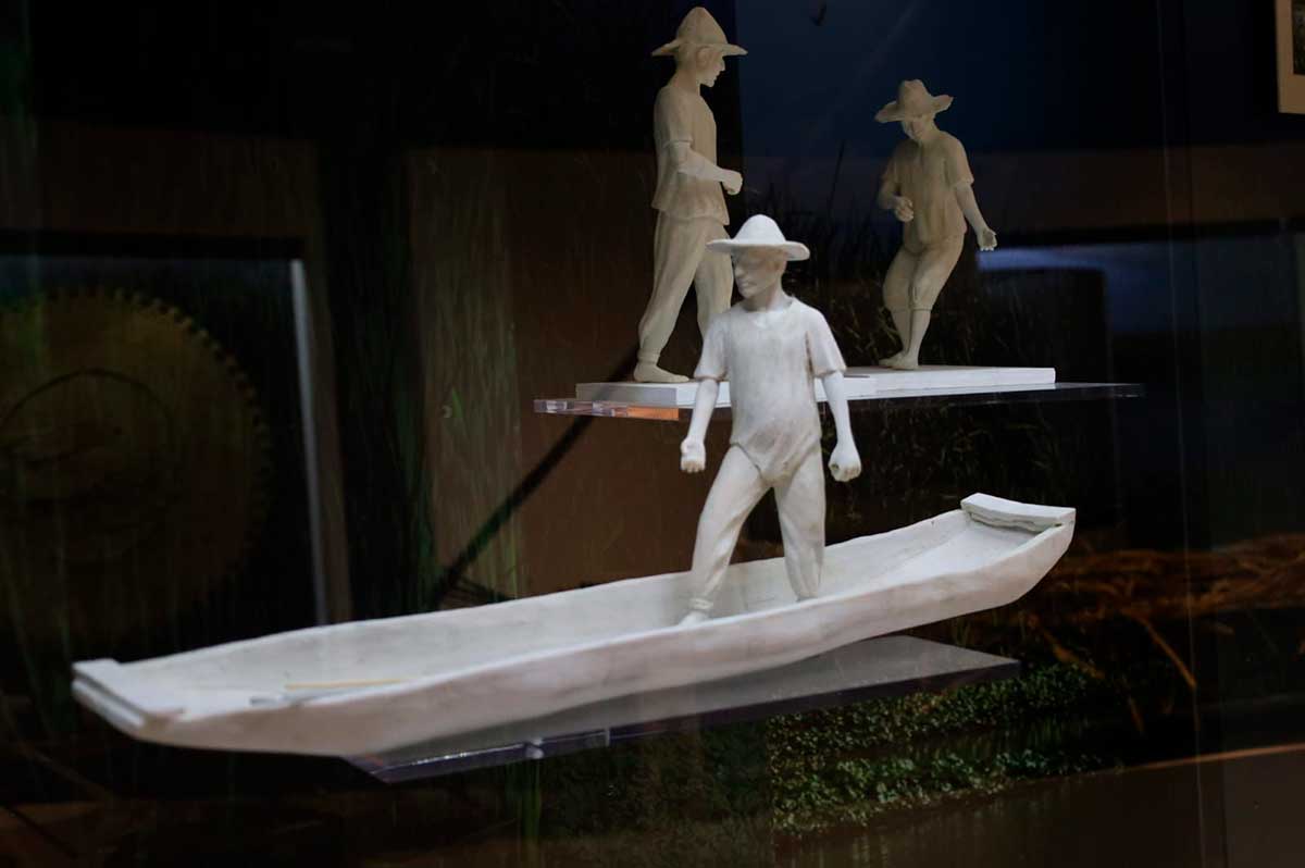 Museo de las Culturas Lacustres en San Mateo Atenco.