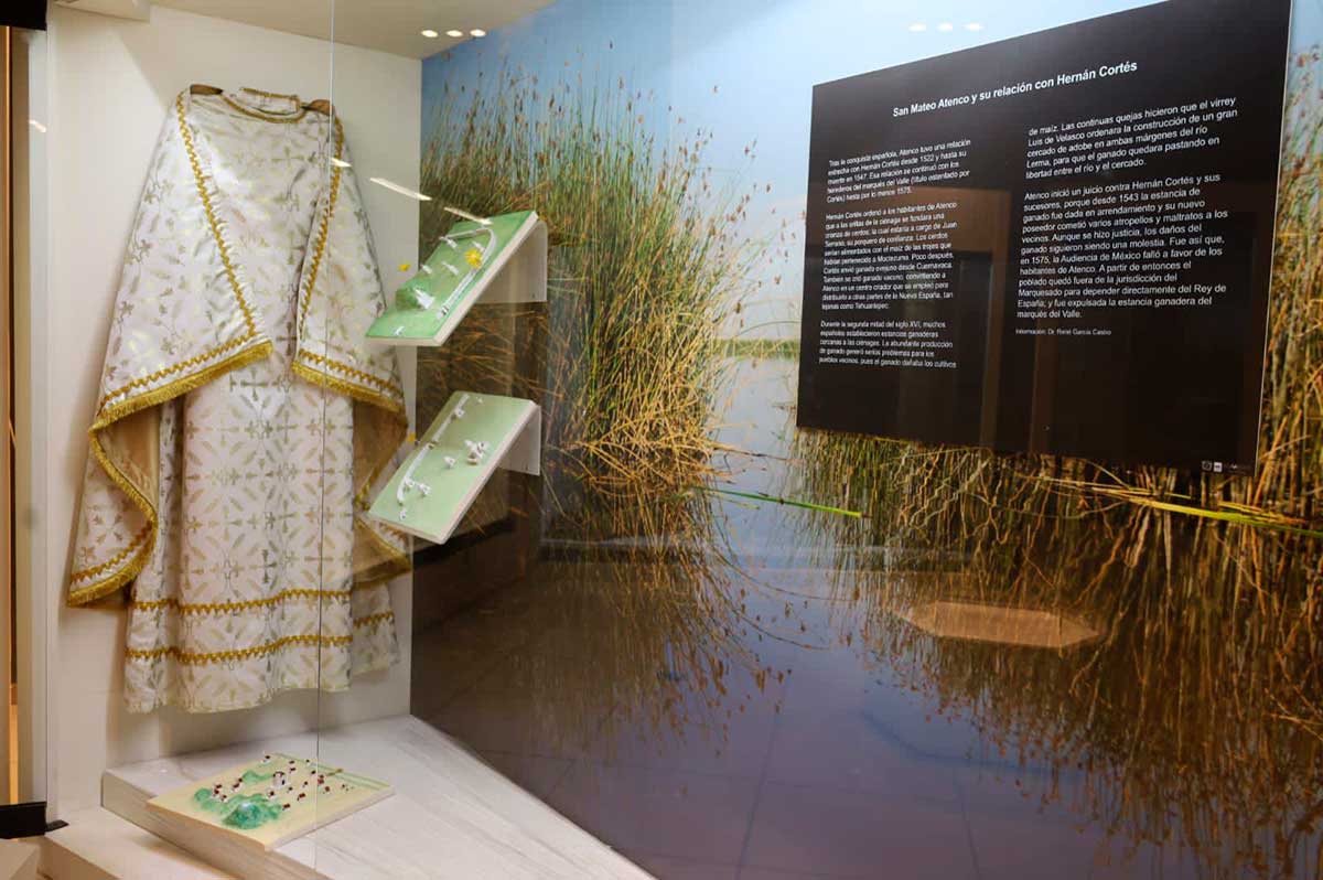 Sal de Exposiciones de las Culturas Lacustres en San Mateo Atenco.