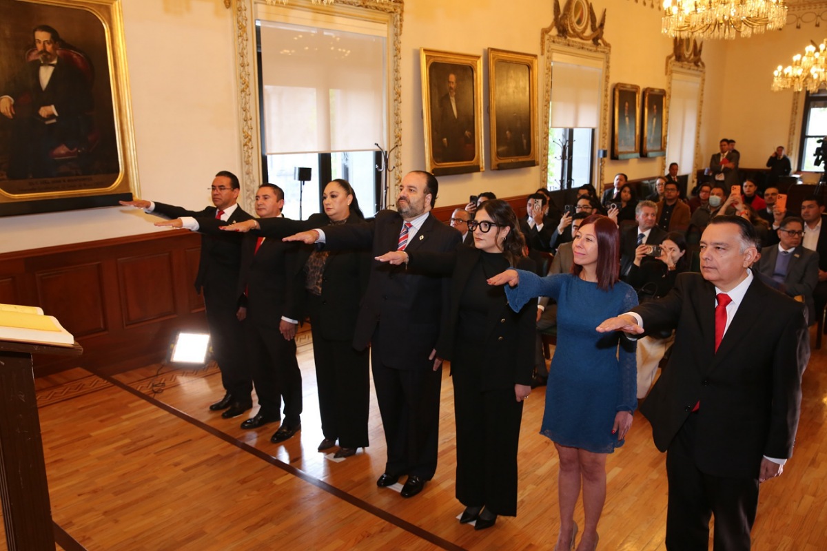Nombramientos fortalecen una justicia confiable y de resultados en el Poder Judicial del Estado de México