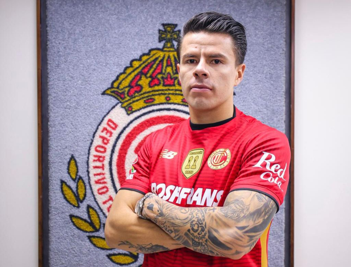 Pável Pérez se integra a los Diablos Rojos del Toluca para el torneo Clausura 2026.