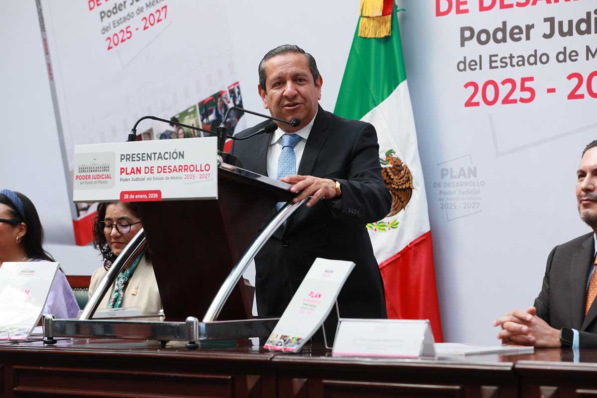 PJEdomex presenta su Plan de Desarrollo 2025-2027 con visión participativa y cercana a la ciudadanía