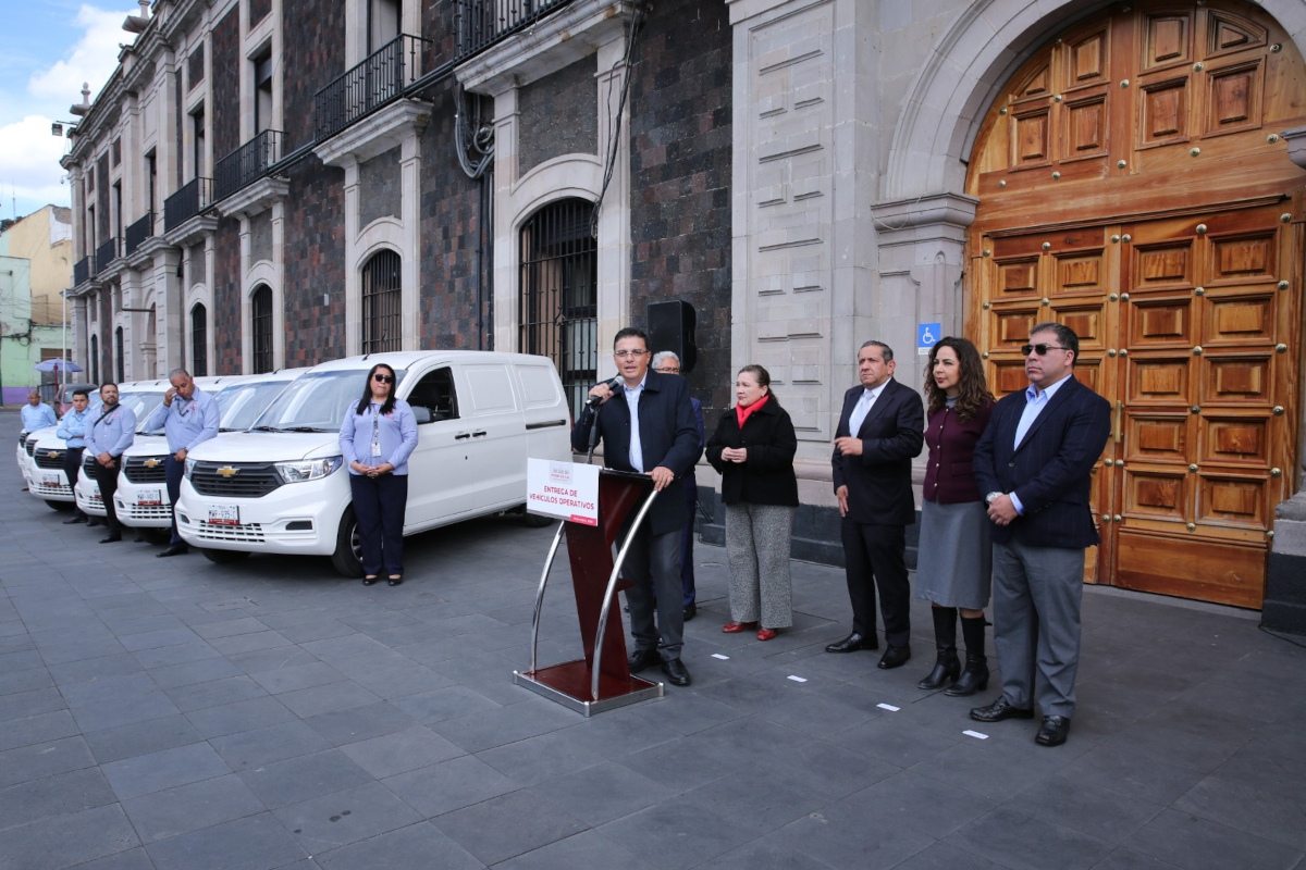 PJEdomex renueva parque vehicular y mejora el envío de correspondencia judicial